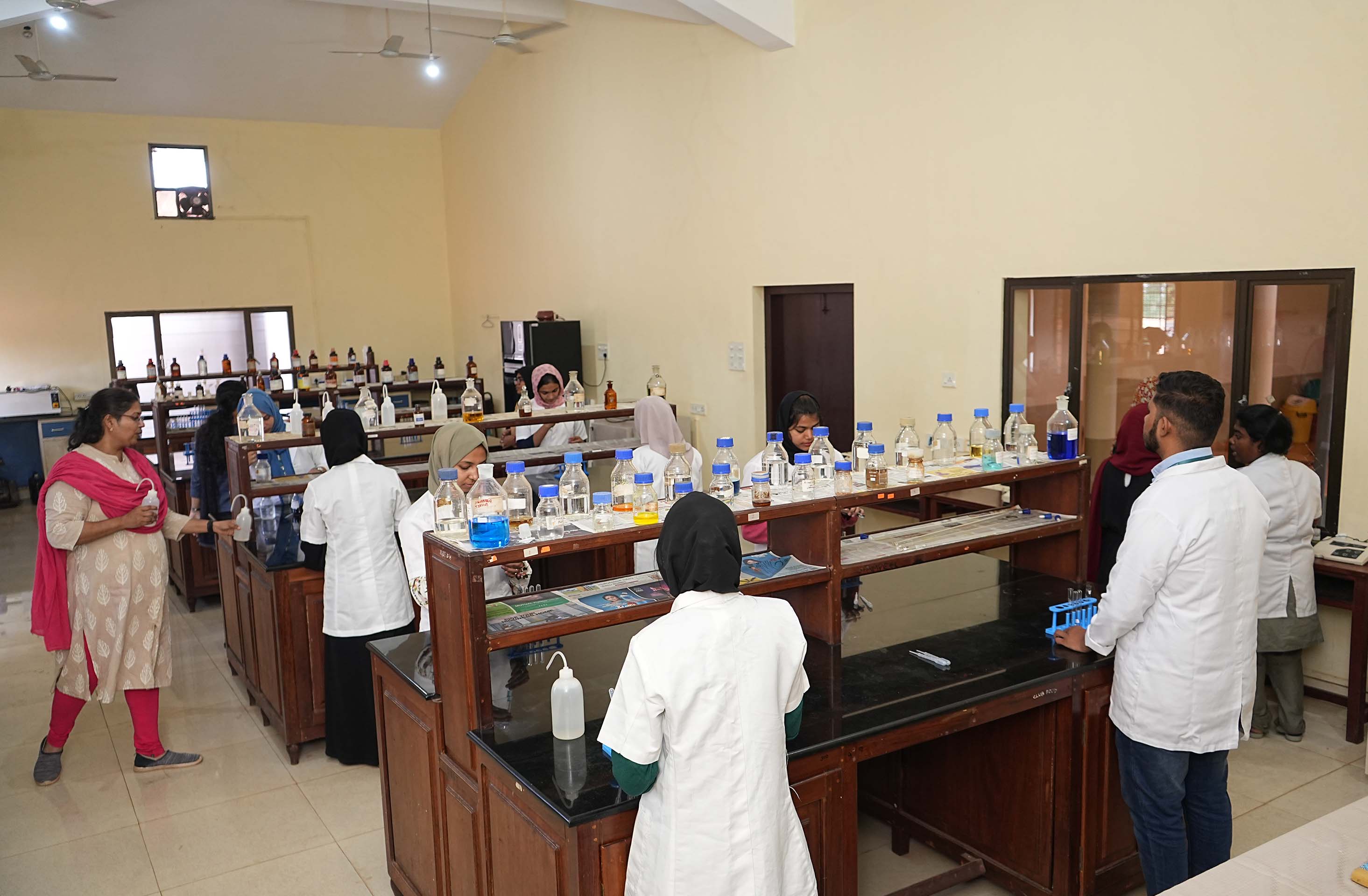 BIOCHEMISTRY LAB